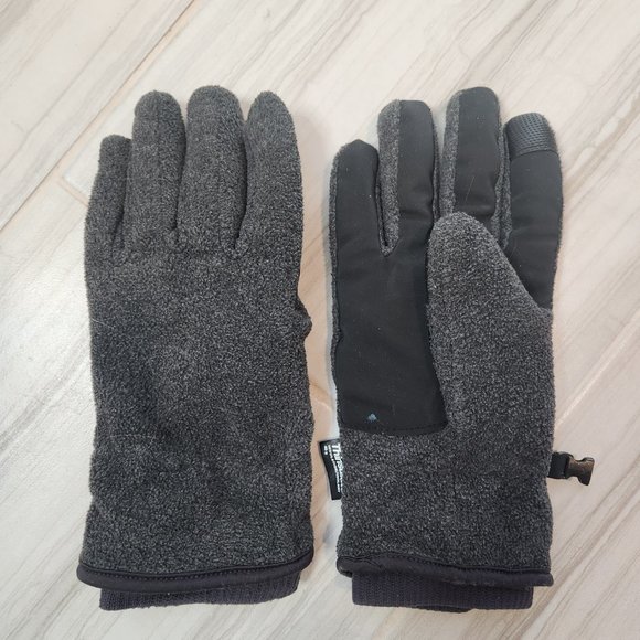 Men's 3M Thinsulate Dark Grey Winter Gloves - Picture 2 of 9
